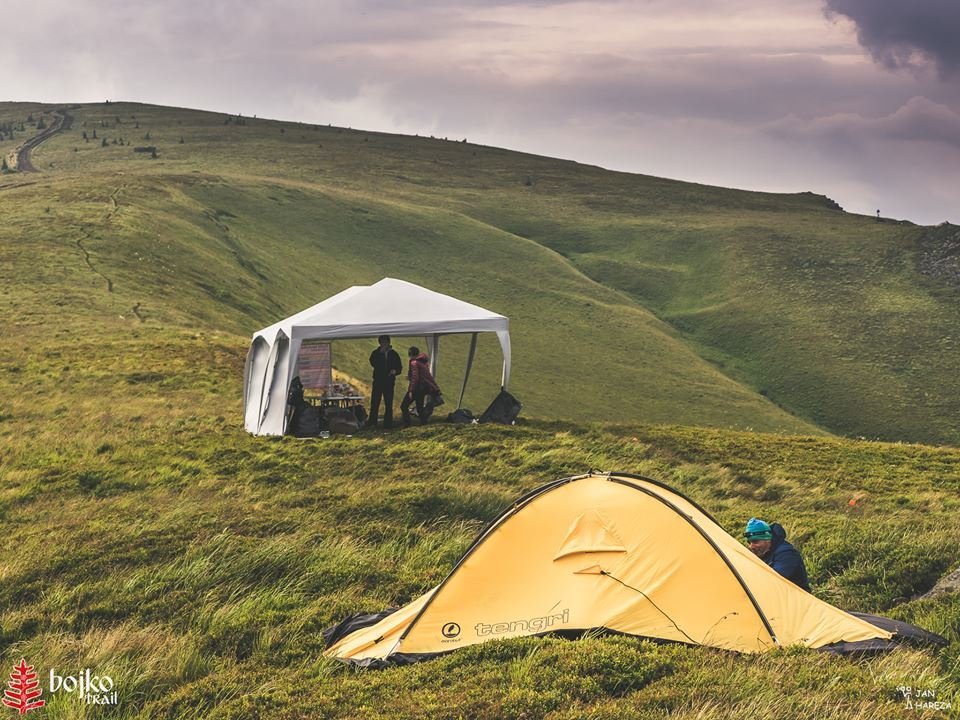 Namioty Marabut na Bojko Trail